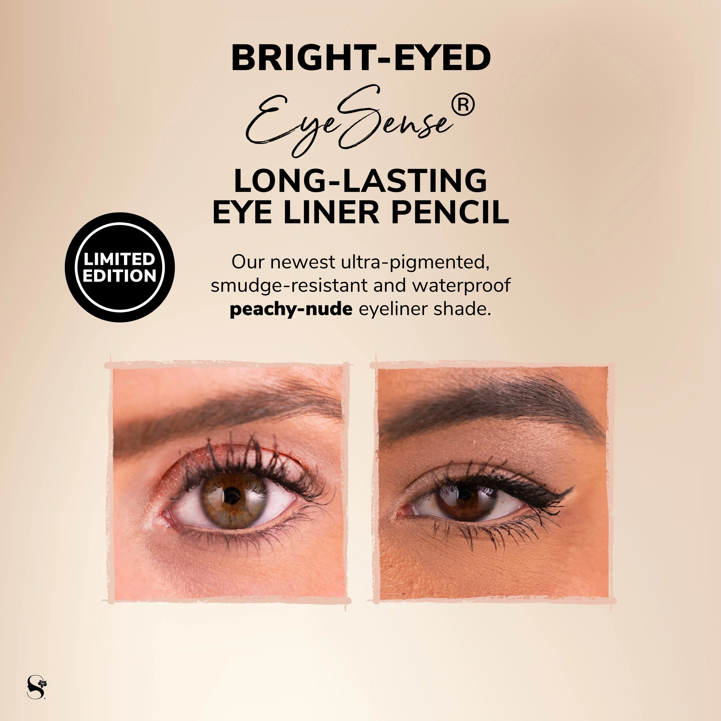 Nude Eyeliner Pencil - Long-Lasting, Waterproof, Highly Pigmented